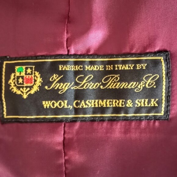 Brooks Brothers Burgundy Blazer - Picture 4 of 5